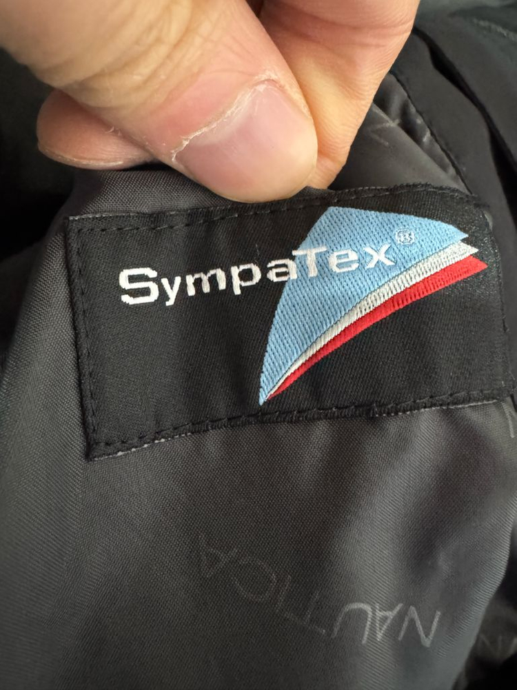 노티카 nautica Sympatex 밑단 스트링 바람막이 L 블랙 이미지