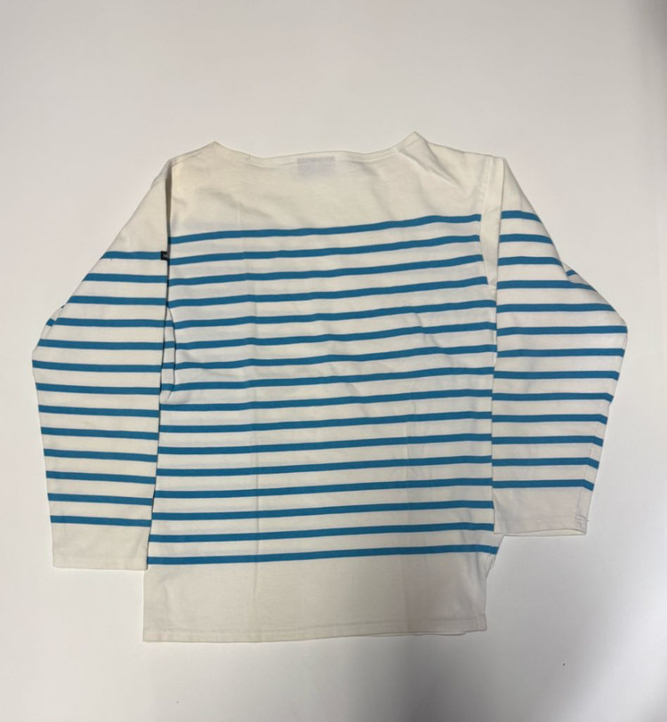 정품 여성 세인트제임스 귀여운 스트라이프 긴팔티 S ~ M 이미지