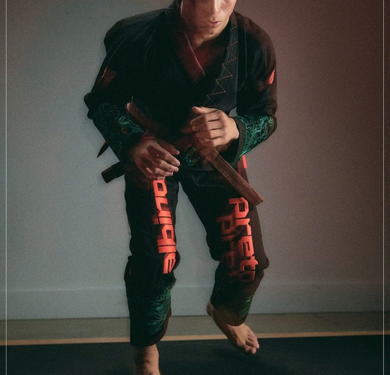 새상품) 알비노앤프레토 Electronic 주짓수 도복--1