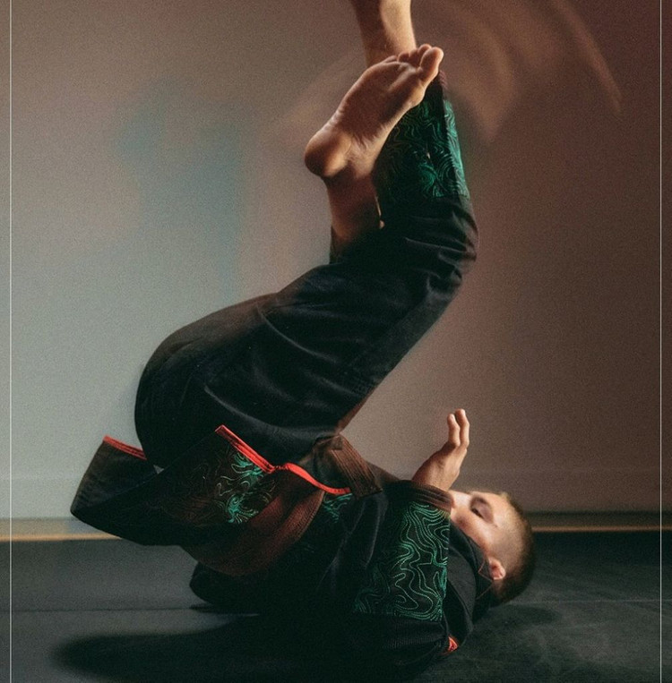 새상품) 알비노앤프레토 Electronic 주짓수 도복--2