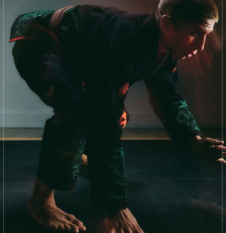 새상품) 알비노앤프레토 Electronic 주짓수 도복--3