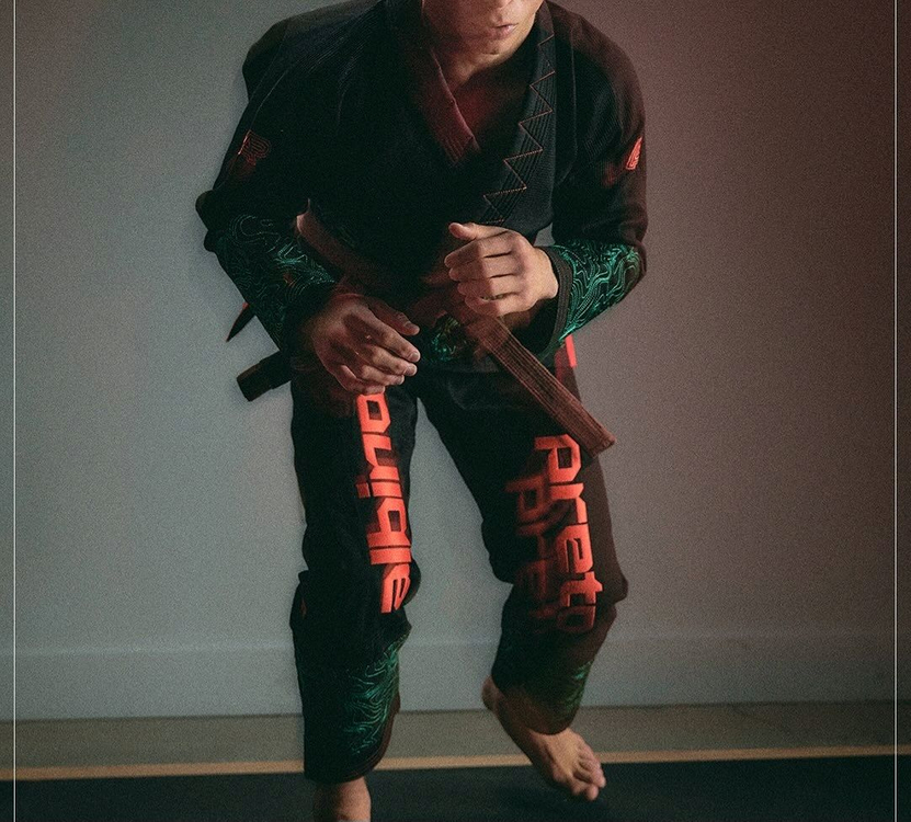 새상품) 알비노앤프레토 Electronic 주짓수 도복--4