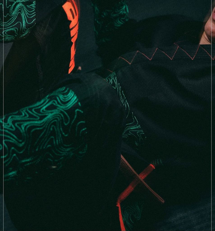 새상품) 알비노앤프레토 Electronic 주짓수 도복--5