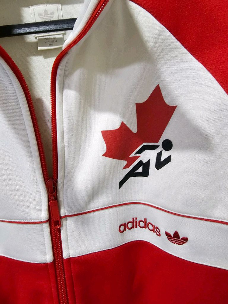 아디다스 캐나다 트랙탑 져지 95 / M 이미지