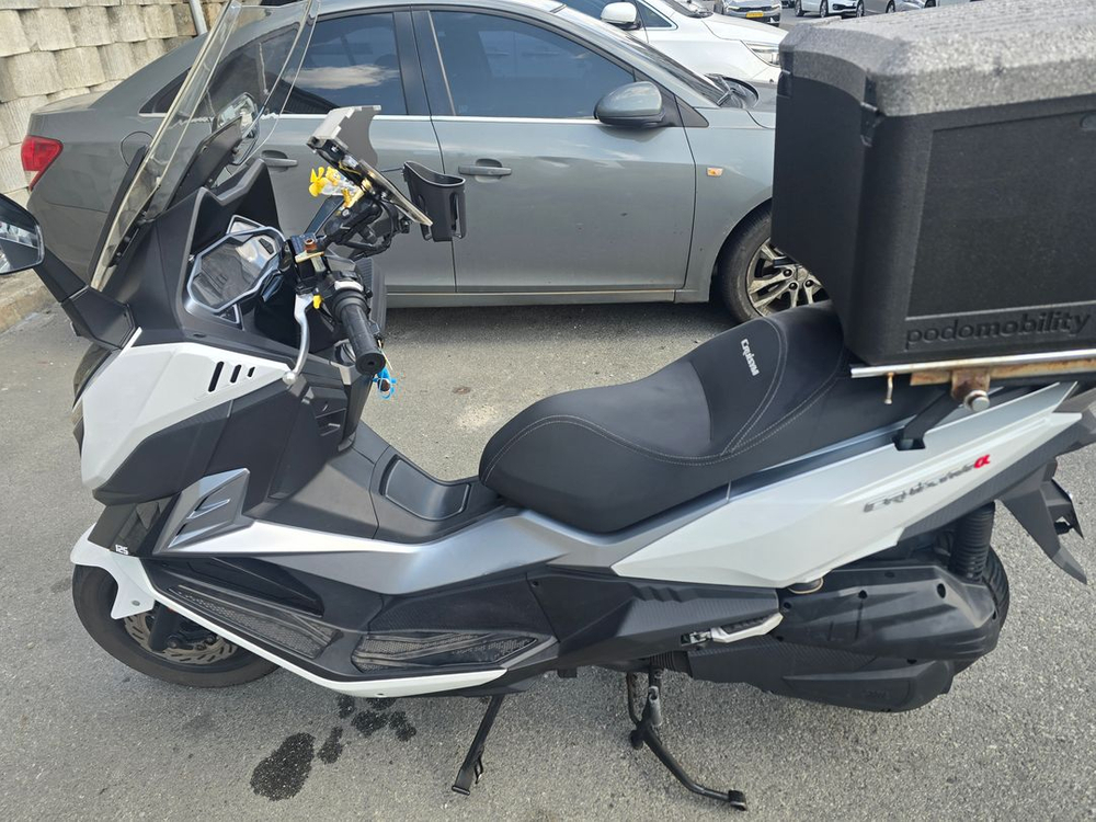 SYM 크루심 알파 125 판매합니다. 이미지