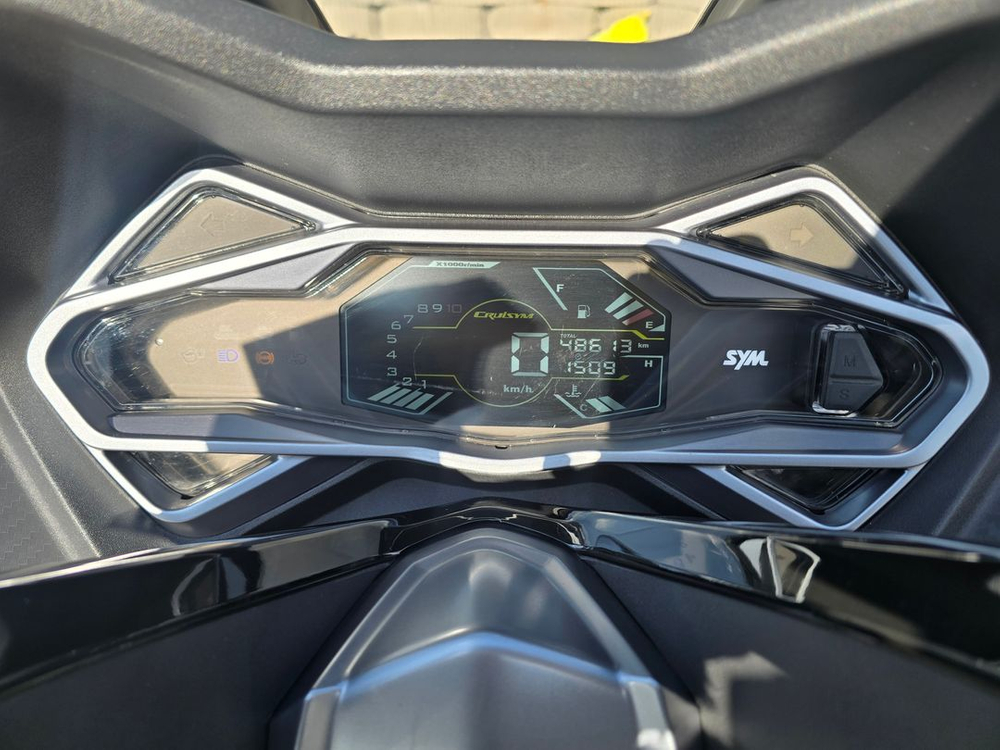 SYM 크루심 알파 125 판매합니다. 이미지