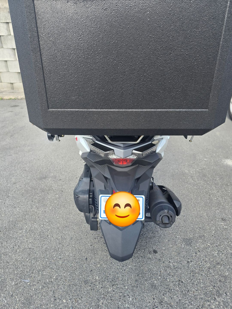 SYM 크루심 알파 125 판매합니다. 이미지