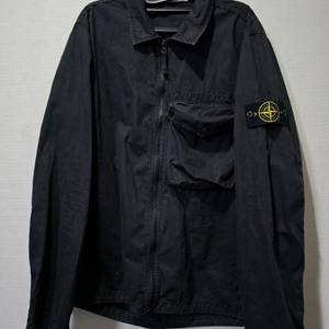 정품 스톤아일랜드 177WN 올드이펙트 오버셔츠 100 / L