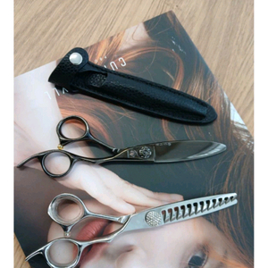 도지무라 틴닝 히데로버드슬라이싱 미용가위