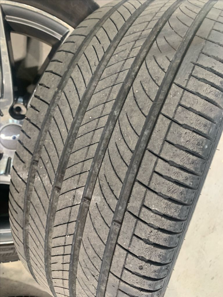 g70 순정 19인치 휠 현대 제네시스 프론트4짝 타이어 세트--6