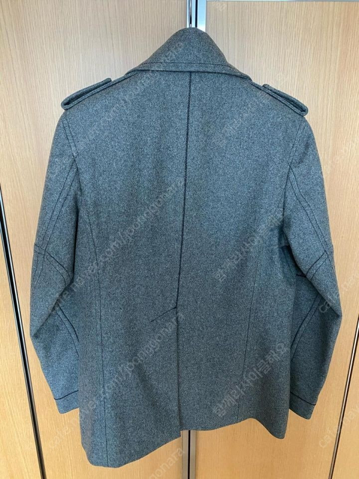 디스퀘어드2 DSQUARED2 D2 해군캡틴 견장 피코트 피콧 코트 자켓 46사이즈 정품핸드메이드 이미지