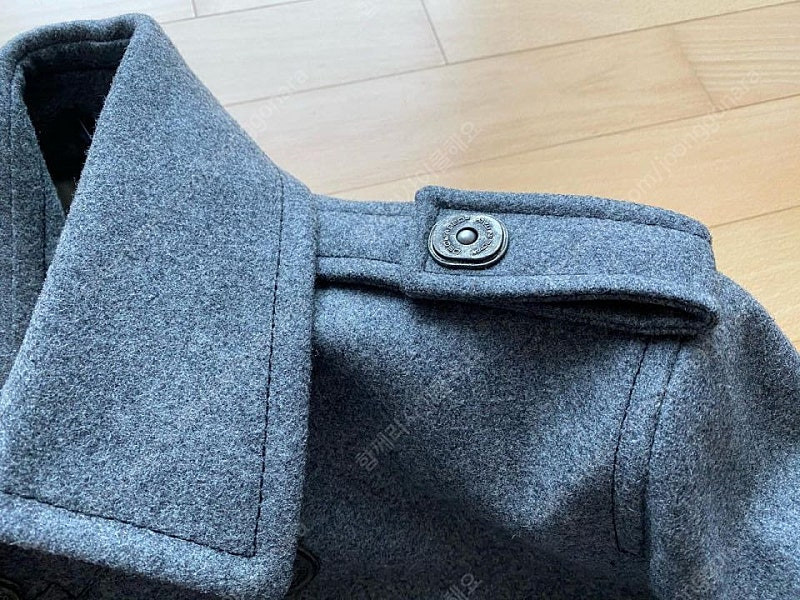 디스퀘어드2 DSQUARED2 D2 해군캡틴 견장 피코트 피콧 코트 자켓 46사이즈 정품핸드메이드 이미지