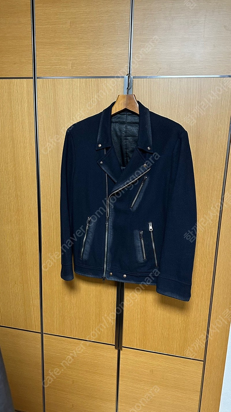 디스퀘어드2 DSQUARED2 D2 해군캡틴 견장 피코트 피콧 코트 자켓 46사이즈 정품핸드메이드 이미지