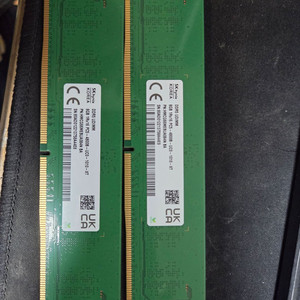 SK하이닉스 DDR5 8GB 4800MHz 2개 이미지