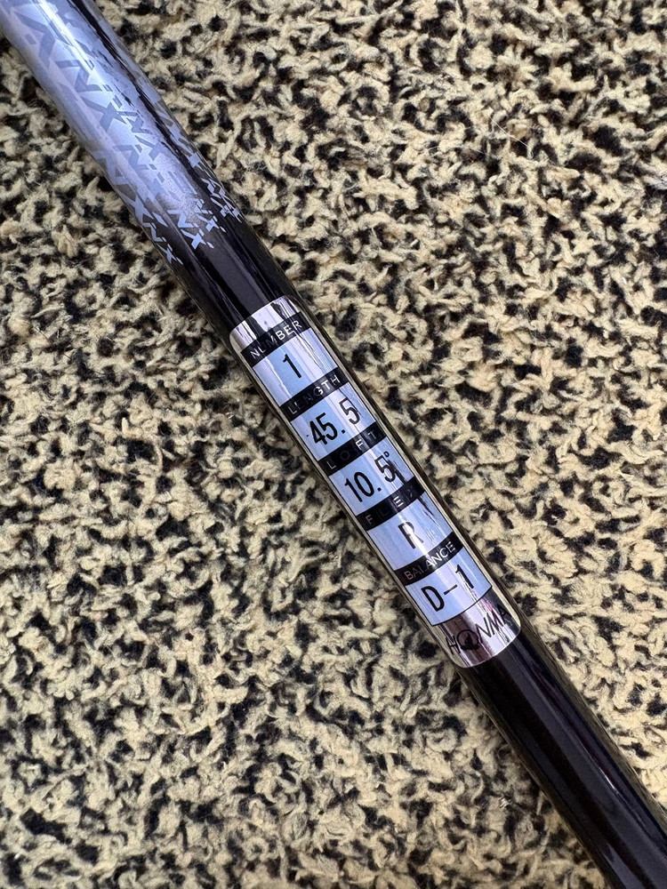 혼마 베레스 NX 드라이버 10.5도 R - 정품 커버 포함 이미지