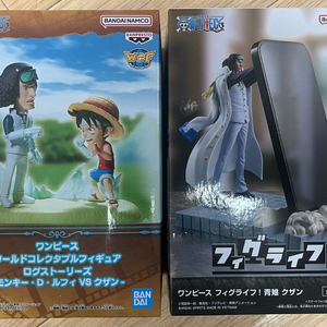 원피스피규어 로그스토리즈 루피 아오키지 + 피그라이프 아오키지