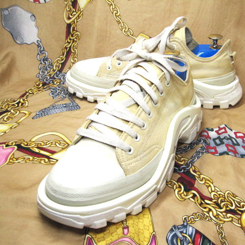 아디다스 라프시몬스 디트로이트 러너 멀티메터리얼 스니커즈 255 이미지