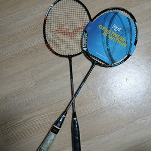 배드민턴 라켓 세트