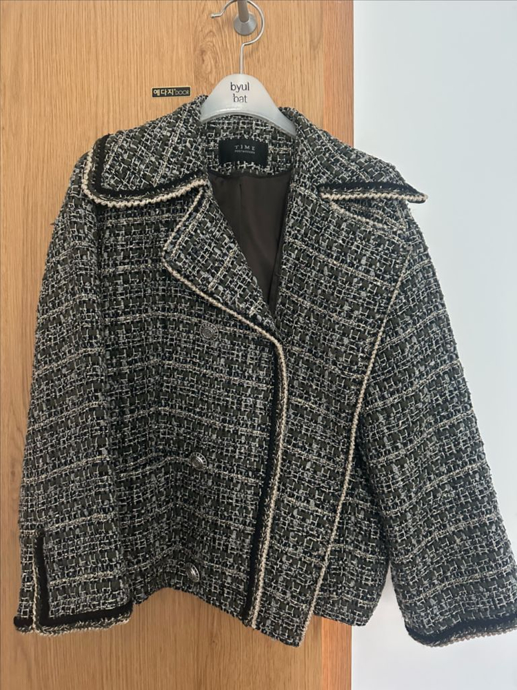 트위드 자켓--0