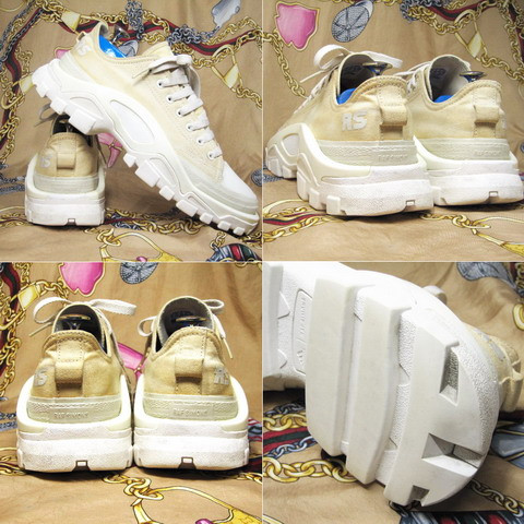 아디다스 라프시몬스 디트로이트 러너 멀티메터리얼 스니커즈 255 이미지