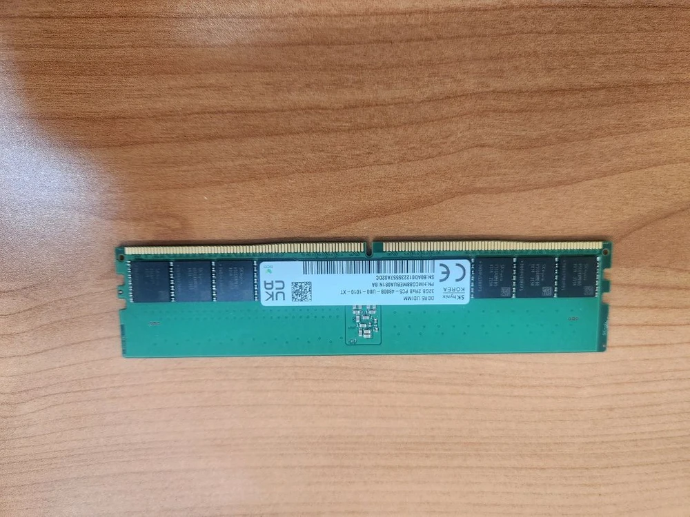 Sk 하이닉스 DDR5 32GB 메모리 4800 - 안심되는 중고거래