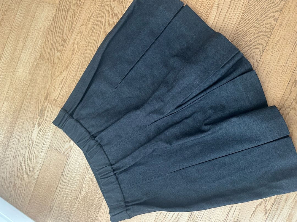 여성 플리츠 스커트--3