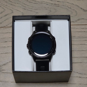 가민 포러너 570 42mm 블랙 SSS급 (정품 스트랩 2개, 힐링쉴드 필름 5개)