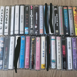 카세트테이프 팝송 메탈 발라드 가요