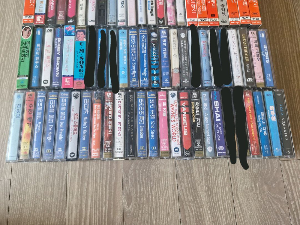 카세트테이프 팝송 메탈 발라드 가요--3