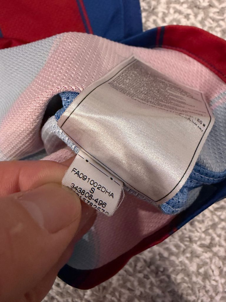 메시 09/10 바르셀로나 유니폼 정품 국내 M--2