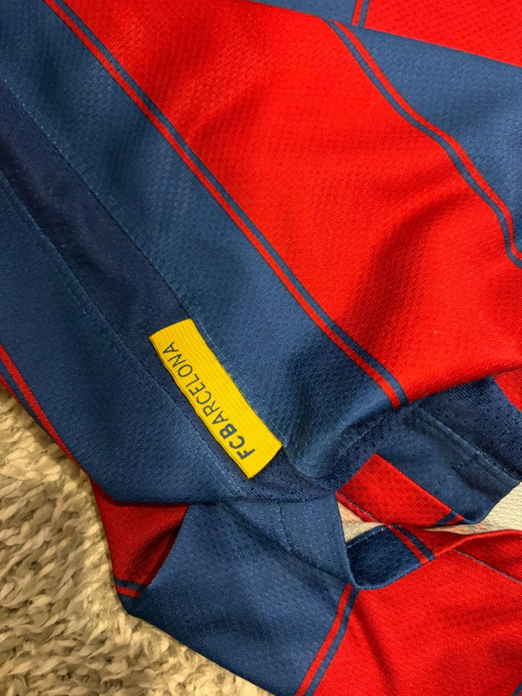 메시 09/10 바르셀로나 유니폼 정품 국내 M--3