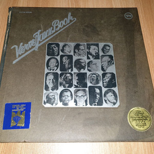 버브(VERVE) 레이블 재즈 모음집 10LP 박스세트