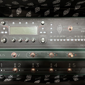 켐퍼 스테이지 기타이펙터