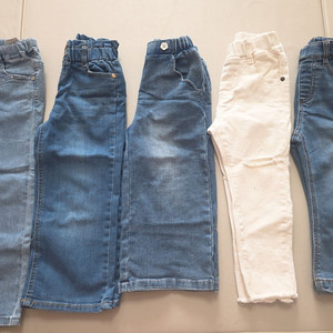 여아 5~6세 청바지