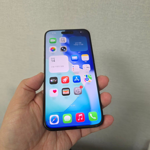 아이폰15프로맥스 블랙 티타늄 256기가 A급 팝니다 이미지