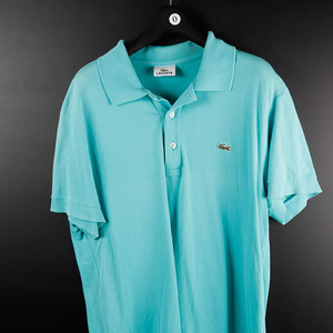 라코스테 민트색 반팔카라티 이미지