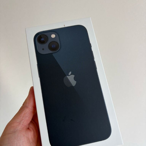아이폰13미니 128G 미개봉(소장제품)