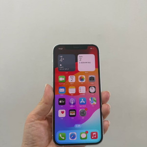 (부산중고폰) 아이폰12 화이트 64기가 공기계 판매해요