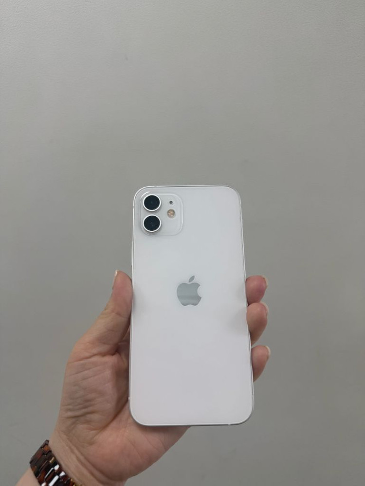 (부산중고폰) 아이폰12 화이트 64기가 공기계 판매해요--1