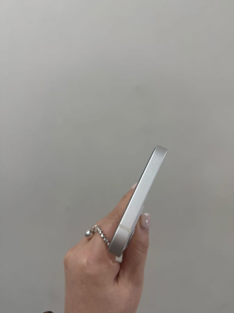 (부산중고폰) 아이폰12 화이트 64기가 공기계 판매해요--5