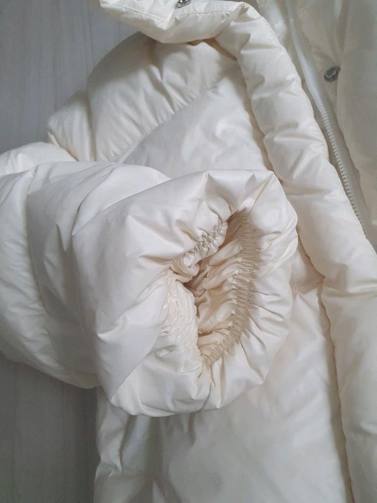 Ben Sherman 아이보리 패딩 85--2