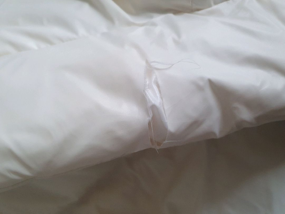 Ben Sherman 아이보리 패딩 85--7