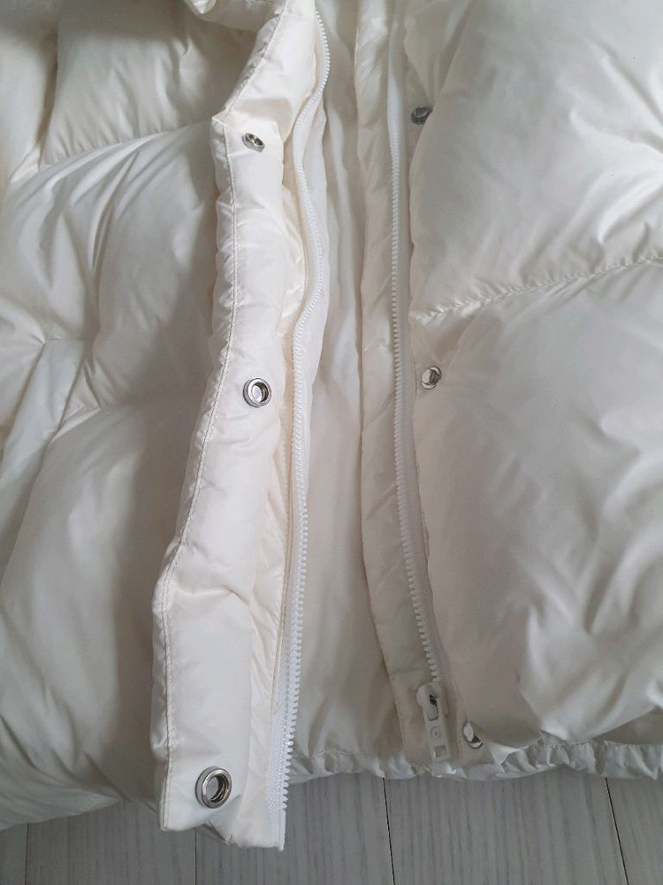 Ben Sherman 아이보리 패딩 85--9