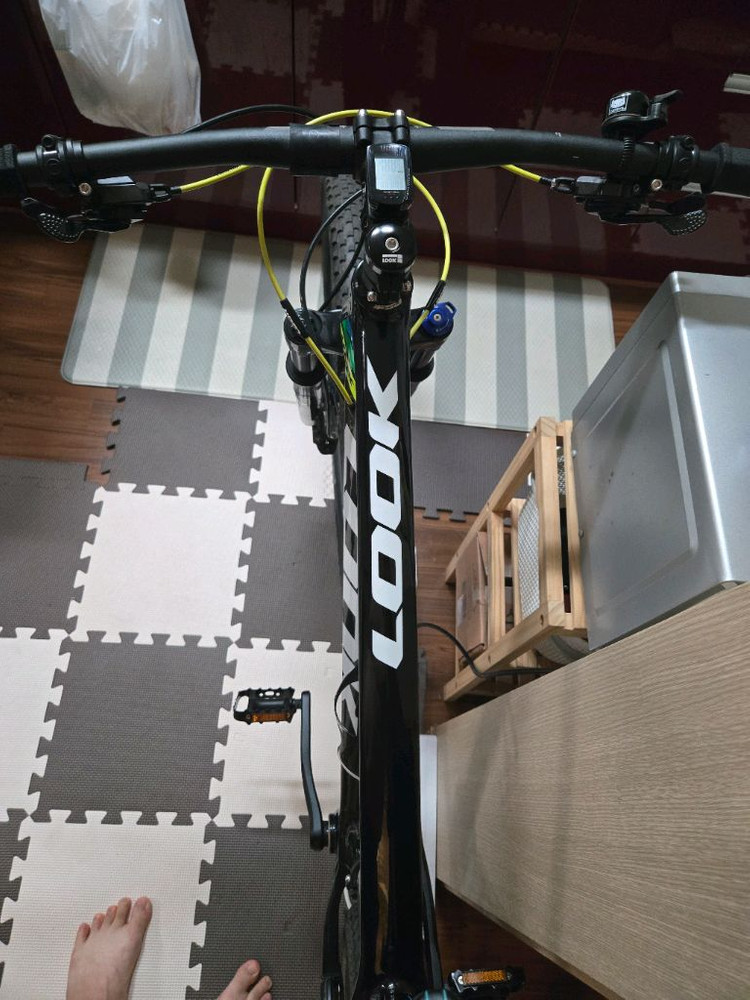 LOOK 977 카본 MTB--1