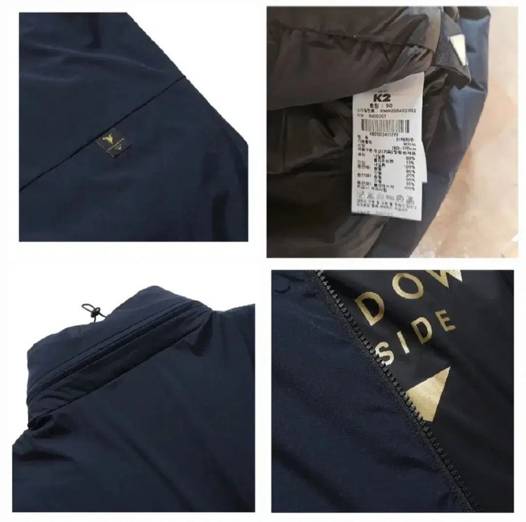 (새제품)K2 씬에어 라이트 패딩 구스다운 90 이미지