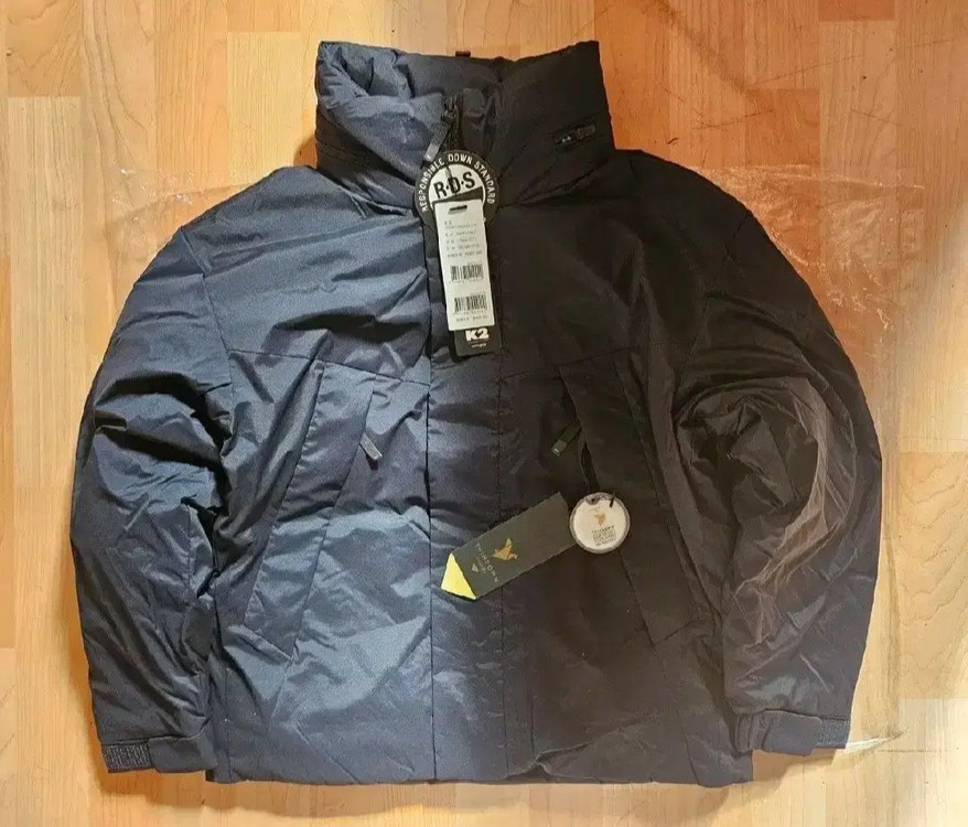 (새제품)K2 씬에어 라이트 패딩 구스다운 90 이미지