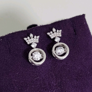 제이에스티나 귀걸이 실버 925 (미사용) 이미지