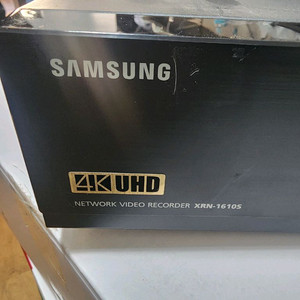 CCTV 삼성 4K UHD 녹화기 XRN-1610S + 카메라 SND-L6013R 급처!! 이미지
