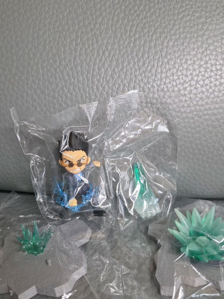 헌터헌터 데스크탑6 피규어 키르아 곤 레오리오 진 이미지