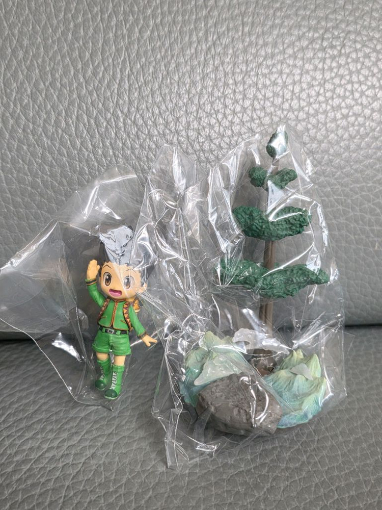 헌터헌터 데스크탑6 피규어 키르아 곤 레오리오 진 이미지